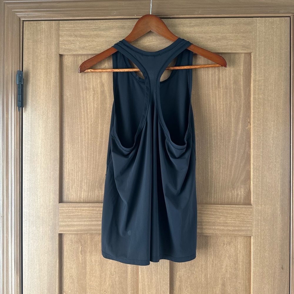 Athleta Ultimate Train Racerback Tank in Black size Small - Picture 5 of 10
